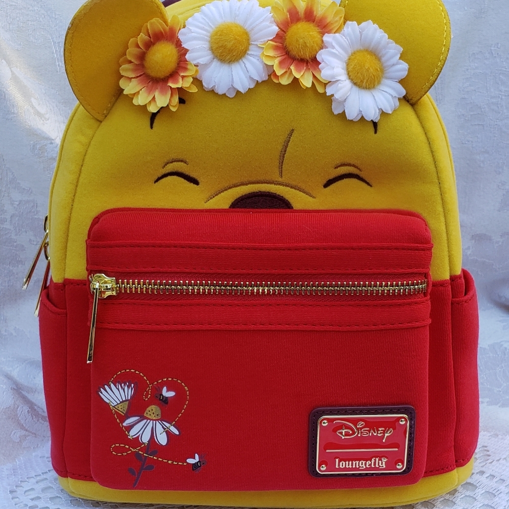 Loungefly Winnie the Pooh mini backpack
